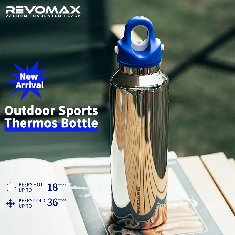 RevoMax 950ML32oz二重壁真空断熱ステンレス鋼スポーツジムドリンクタンブラートラベルウォーターボトル