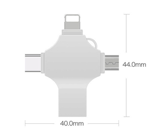 Memoria USB de Moda 2025, <span class=keywords><strong>1</strong></span> <span class=keywords><strong>TB</strong></span>, 128 GB, Personalizada, USB 3.0, Unidad Flash USB, Económica, 4 en <span class=keywords><strong>1</strong></span>, 16 GB - Product Image 6