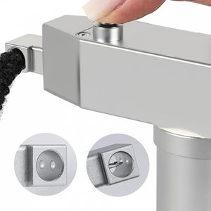Machine à <span class=keywords><strong>dreadlocks</strong></span> électrique pour salon de coiffure, outil automatique de fabrication de <span class=keywords><strong>dreadlocks</strong></span> pour extensions de cheveux humains - Product Image 5