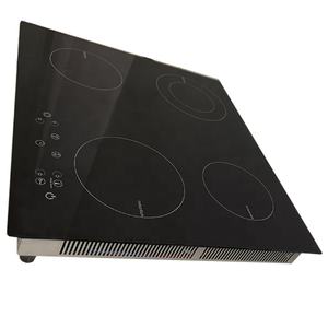 Home Combined Induction and Infrared Hybrid Cooker Domestic Two Hobs Induction and Electric Ceramic Cooker Stove Hybrid - Product Image 2