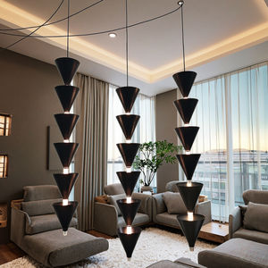 Accesorio de iluminación de <span class=keywords><strong>Faro</strong></span> de estilo americano minimalista moderno pequeño ángulo ajustable AC remoto para salas de hoteles - Product Image 1