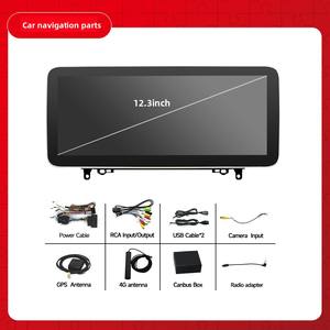 เครื่องเล่นดีวีดีในรถยนต์12.3นิ้วระบบแอนดรอยด์พร้อมบลูทูธจีพีเอสนำทางสำหรับ B200เมอร์เซเดส - Product Image 6