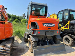 Excavadora de Ruedas Doosan Dx60W-9C en Buen Estado, Excavadora de Ruedas Doosan Usada, Excavadora de Ruedas Doosan DX60W - Product Image 5