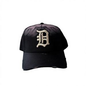 Gorras de Camuflaje Impermeables de Gamuza 100% Originales de Alta Calidad con Bordado 3D y Pedrería, Gorra Unisex de 5 Paneles para Adultos - Product Image 4