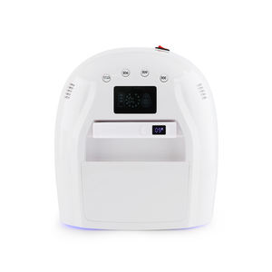 Jel X UV LED tırnak lambası w benzersiz tasarım büyük iç mekan 128 makinesi ile 2 in 1 şarj edilebilir oje - Product Image 4