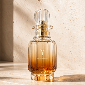 Vintage Bulbous Body Faceted Crystal Top Golden Sprayer 50ml 100ml Perfume <b>Bottle</b> - Product Image 4