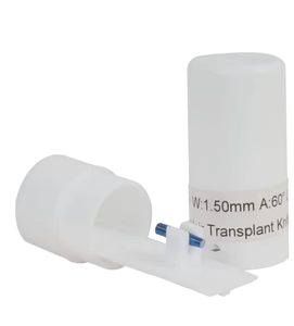 Cuchilla de Zafiro Quirúrgica Reutilizable para Trasplante Capilar, con Certificación CE Clase I, de Accionamiento Manual - Product Image 4