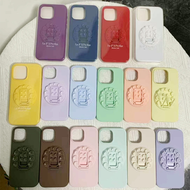 Universal Lazy Phone Holder With Back Sticker Circular Silicone Suction Cup Phone Holder Compatible with iPhone