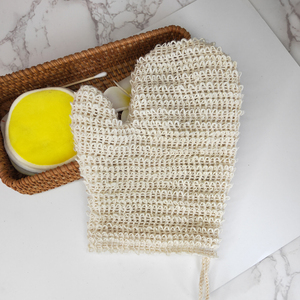 Guanto Esfoliante in Sisal per Rimozione Pelle Morta, Massaggiatore Corpo, Guanto da Bagno Confortevole, Vendita Calda 2023 - Product Image 5