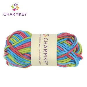 Charmkey premium doux brillant 100% tricot à la main acrylique 3 plis 4 plis <span class=keywords><strong>babg</strong></span> fil acrylique prix de gros - Product Image 4