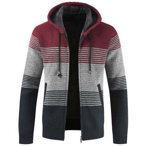 Basics Men Thick Warm Fleece <b>Lined</b> <b>Hoodie</b> Winter Zipper Coat Jacket Sweatshirt Outwear - Product Image 1