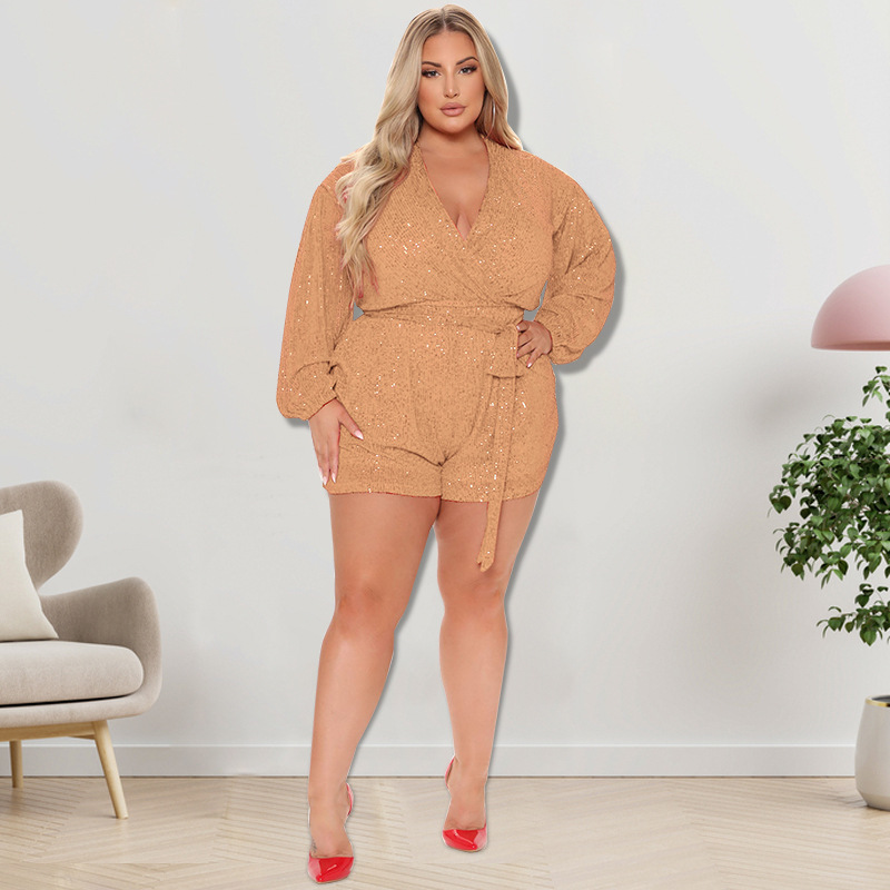 plus size sequin blazer dress Final Sale Plus Size Sequin Blazer Dress with Rhinestone Buttons in Bu Chic And Curvy