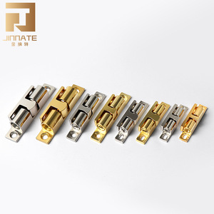 Jinnate Zinc Alloy Door Catch Cabinet Hardware JNT-79 Durable Minimalist Design For Cabinet Doors - Product Image 1
