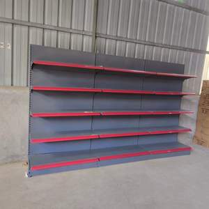 Venta caliente personalización estantes de supermercado de un solo lado estantes de supermercado estantes de tienda minorista de alta calidad para tienda minorista - Product Image 3