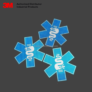 Cinta Reflectante 3M 4095 DG3 Azul, Rollo de Película Reflectante de Grado Diamante Personalizada, Duradera, para Señalización de Seguridad Vial, Reflectante para Automoción - Product Image 1