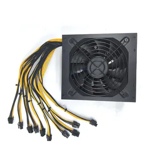 OEM Custom Computer Power Supply Reliable Provider Gaming 2000W Mute-Server PSU PC ATX Case Cooling For GPU/CPU Power Systems