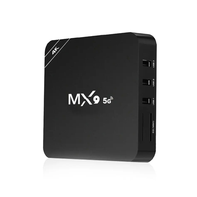 MX9 5G 4K Android TV Box RK3228h Quad Core 1+8GB Set-top Box