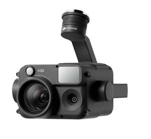Original Zenmuse H30 Thermal Imager M300/350 RTK M400 Laser Rangefinder Large <b>Gimbal</b> <b>Camera</b> Infrared Night Vision Plastic - Product Image 2