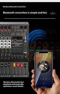 VOXFULL-Mezclador de escenario de calidad OEM, estéreo, efectos digitales, 256 DSP, USB, grabación, equipo de sonido, venta al por mayor, - Product Image 6