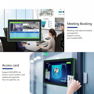 Nueva Tablet <span class=keywords><strong>PC</strong></span> Android de 10.1 Pulgadas para Montaje en Pared, 4G, 3G, Wi-Fi, RJ45, Ethernet, Quad Core, <span class=keywords><strong>Pantalla</strong></span> Táctil Capacitiva, para Negocios, Oficina Inteligente, ROHS - Product Image 6
