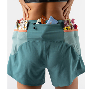 Custom Gym Running <strong>Shorts</strong> Women <strong>Sports</strong> Athletic <strong>Shorts</strong> <strong>with</strong> Waist <strong>Pocket</strong> - Product Image 1