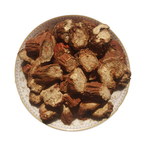 Poudre de racine de ginseng et d'herbe Dan Shen séchée naturelle chinoise en gros, 500g, emballage en boîte amère, Montagne de Changbai, pour usage traditionnel - Product Image 1