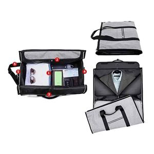 Sac de protection pour vêtements imperméable et léger de haute qualité, idéal pour les voyages, vente en gros d'usine BSCI - Product Image 4