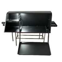 Boîte de rangement latérale pour pick-up - Alliage d'aluminium, étanche IP54, capacité de charge 80 kg, installation par boulons, sécurité renforcée