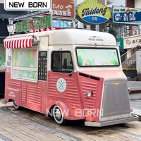 Équipement de restaurant pour food truck, café mobile, food truck mobile, food truck mobile conduisible, remorque de bar mobile, remorque mobile