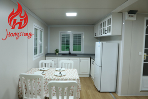 Casa Prefabbricata su Misura con 3 Camere da Letto, Villa Prefabbricata Solare, Casa Modulare Espandibile per Hotel Mobile <span class=keywords><strong>nel</strong></span> <span class=keywords><strong>Bosco</strong></span> - Product Image 5