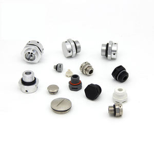 Katup pengaman udara lapisan nikel kuningan sekrup keseimbangan tekanan udara steker ventilasi tahan Air logam M5 <span class=keywords><strong>M6</strong></span> M8 M10 colokan sirkulasi angin - Product Image 3