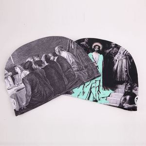 Gorro de Playa con Estampado Gráfico Personalizado por Sublimación, Logotipo Bordado en 3D, para Hombre y Mujer, Deportivo, Ajustable, Sin Dobladillo, Digital - Product Image 3