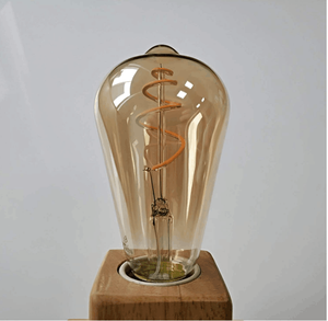 Thay đổi độ sáng hổ phách 4 Wát trang trí LED cong Filament đèn ST64 <span class=keywords><strong>G45</strong></span> E27 - Product Image 5