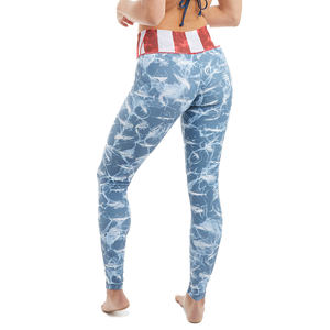 Vêtements de fitness femmes sans couture <span class=keywords><strong>Yoga</strong></span> Leggings ensemble de gymnastique vêtements de sport côtelés Biker Shorts pêche vêtements d'entraînement - Product Image 5