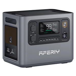 สถานีไฟฟ้าพกพา AFERIY P300 Solar MPPT LiFePO4 3000W พร้อมไฟฉาย คลื่นไซน์บริสุทธิ์ สำหรับใช้งานกลางแจ้ง - Product Image 2