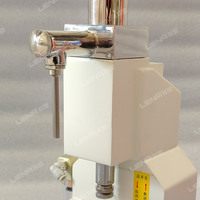 Machine de remplissage quantitative pneumatique à pédale LIENM / Machine de remplissage de pâtes et de liquides / Remplisseuse de dentifrice