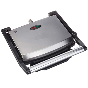 Panini Có Thể Tháo Rời 4 Lát 180 Độ Máy Nướng Bbq Không Khói Bằng Thép Không Gỉ - Product Image 3