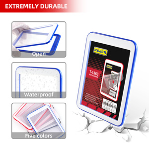 Porta Tarjetas Kejea Multicolor con Borde, Alta Transparencia con Película Protectora para Tarjetas Coleccionables Deportivas de Tamaño Estándar - Product Image 4