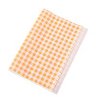 Logo personnalisé papier d'emballage sulfurisé de qualité alimentaire vente en gros pour gâteau pizza snack pain boulangerie emballage également pour hamburgers riz
