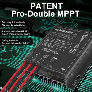 Vente en gros de lampadaires solaires LED tout-en-un étanches IP65 300W 400W 500W pour l'extérieur, best-sellers - Product Image 6