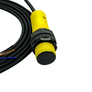 80cm dài khoảng cách interruptor fotoelectrico cảm biến quang điện ngành công nghiệp in ấn PBT chùm cảm biến quang điện