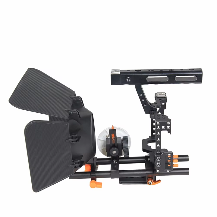Dslr Video Camera Rig Cage Kit 15mm Camera Stabilizer Dslr Rig ...