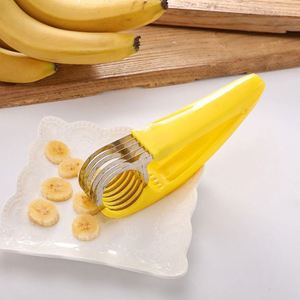 <b>Gadgets</b> Eco Friendly Products 2025 <b>Kitchen</b> Items Fruits Vegetable Slicer Banana Slicer - Product Image 4