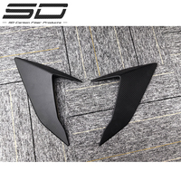 Kit de carrosserie en Fiber de carbone sec mat Style Vrs becquet avant Aero pour Lamborghini Huracan STO
