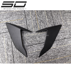 Kit de carrosserie en Fiber de carbone sec mat Style Vrs becquet avant Aero pour Lamborghini <span class=keywords><strong>Huracan</strong></span> <span class=keywords><strong>STO</strong></span> - Product Image 3
