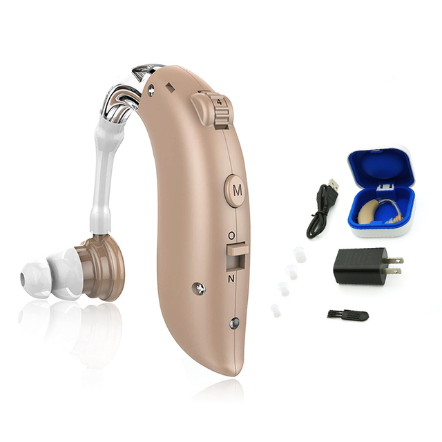 2026 China Hot New Product Blue Tooth Most New Selling Cheap Rechargeable Old Deaf People Hearing Aid