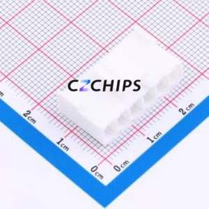 VH-6Y Housing (Wire-to-Board / Wire-to-Wire) P=3.96mm Connector 1x6P 3.96mm VH 1 - Product Image 1