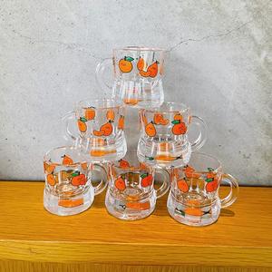 แก้วช็อตแก้วใส่น้ำพร้อมรูปลอกผลไม้สำหรับเก็บเกี่ยวน้ำผลไม้อุปกรณ์ดื่มสำหรับใช้ในครัวเรือนของตกแต่งฟาร์ม - Product Image 3