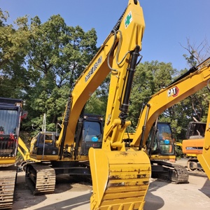 Utilizado para excavadora CAT 320D2L con almohadillas de pista de goma multifunción con componentes de núcleo Motor caja de cambios bomba de engranajes rodamiento P - Product Image 1