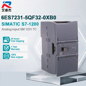 โมดูลพีแอลซี6ES7231-5QF32-0XB0ของแท้ใหม่โมดูลอินพุตแบบอะนาล็อก S7-1200 smatic SM 1231 TC คอนโทรลเลอร์ตั้งโปรแกรมได้ - Product Image 1